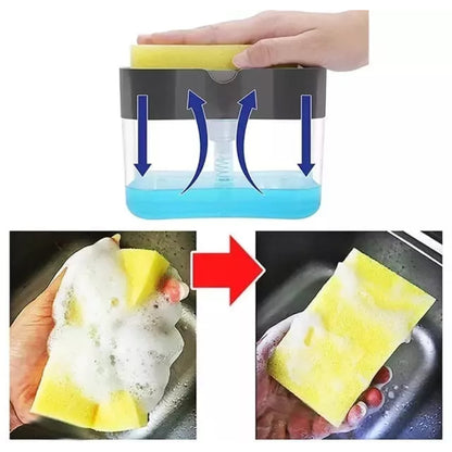 Caja Dispensadora De Jabón Líquido