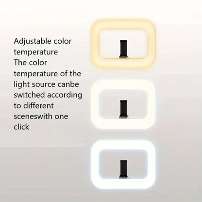 Aro de Luz LED 2RL Portátil 240 LED Soporte Móvil Fotografía Video