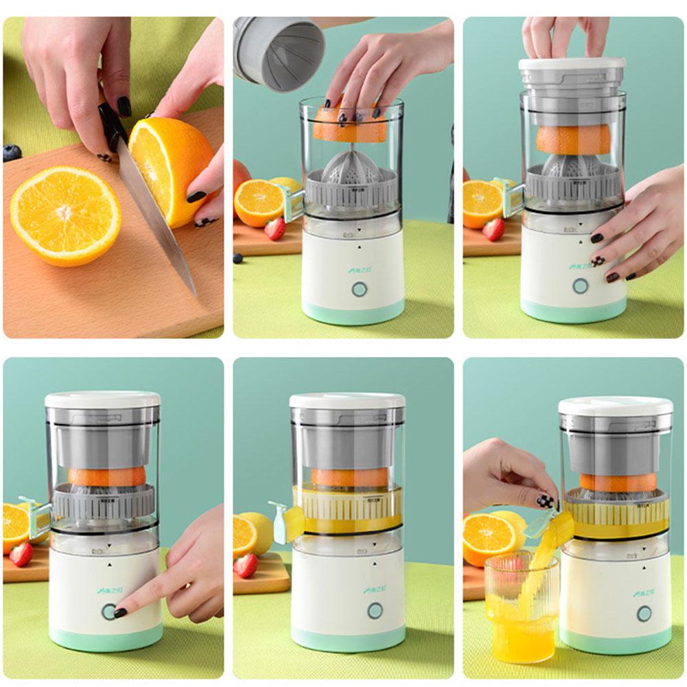 Extractor de Naranja Automático