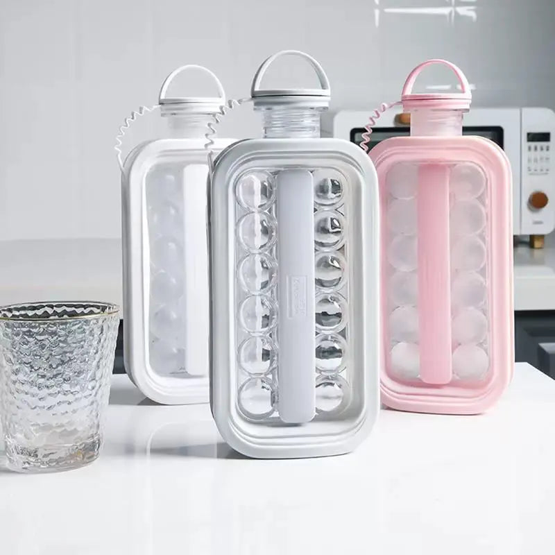 Botella Molde Para Hacer Bolas Hielo