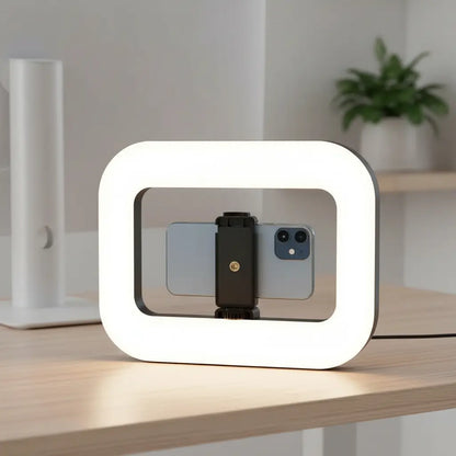 Aro de Luz LED 2RL Portátil 240 LED Soporte Móvil Fotografía Video