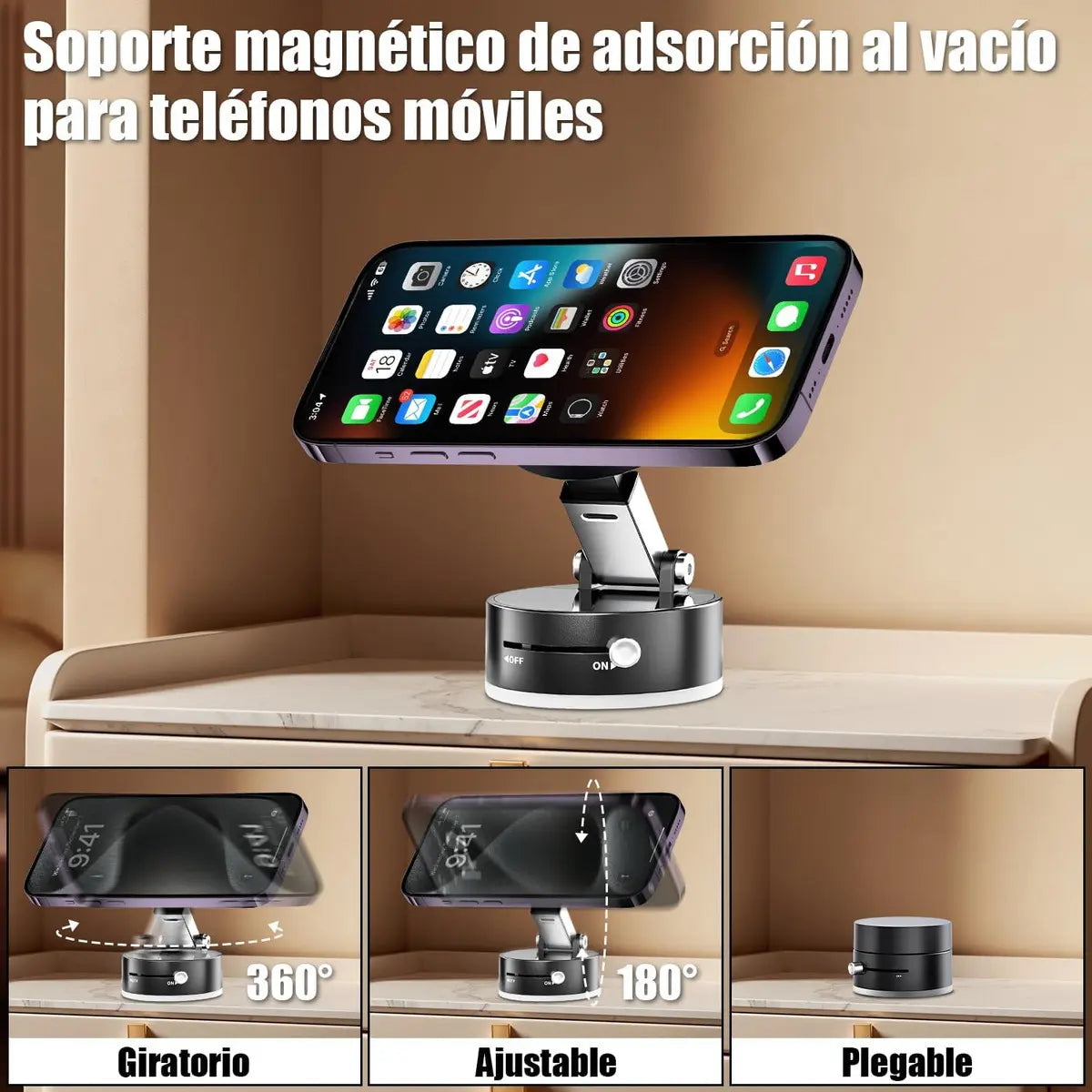 X - Soporte Celular Magnetico X2