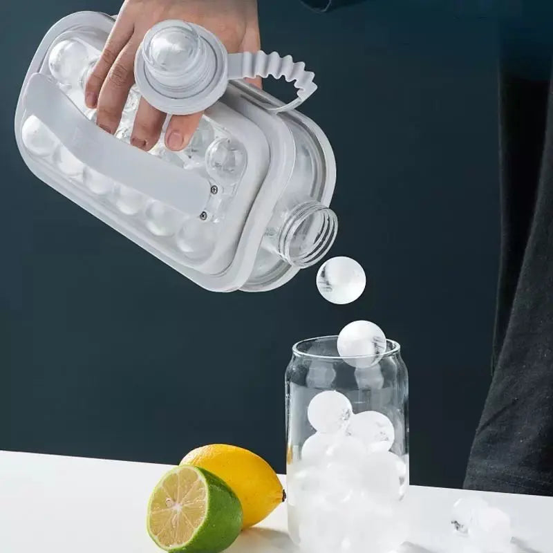 Botella Molde Para Hacer Bolas Hielo