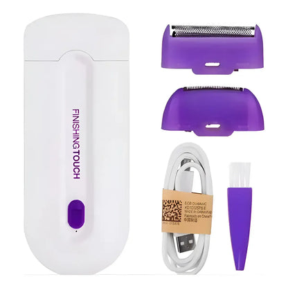 DEPILADORA 2 EN 1 PARA MUJER WINNER