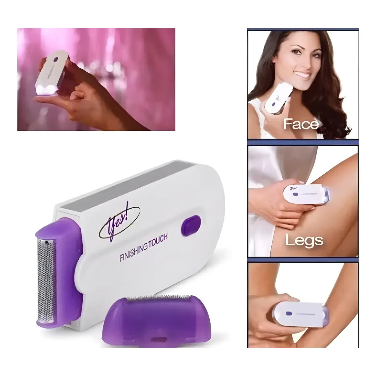 DEPILADORA 2 EN 1 PARA MUJER WINNER