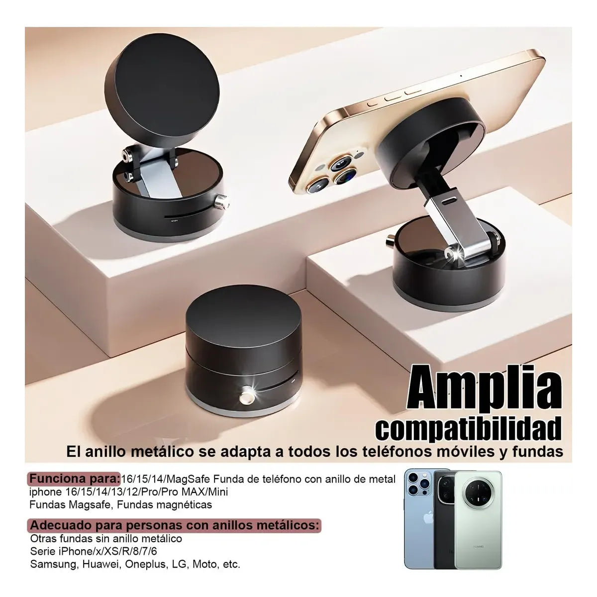 X - Soporte Celular Magnetico X2