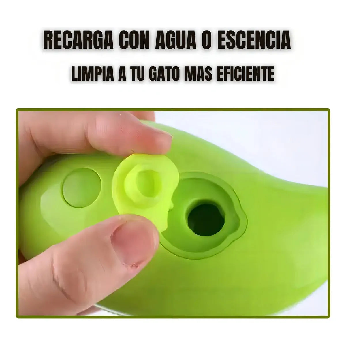 Cepillo A Vapor Para Mascotas 3en 1