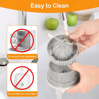 Extractor de Naranja Automático