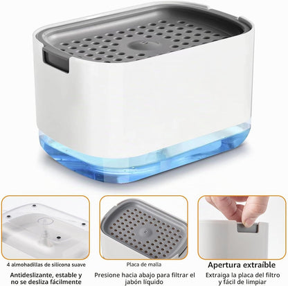Caja Dispensadora De Jabón Líquido