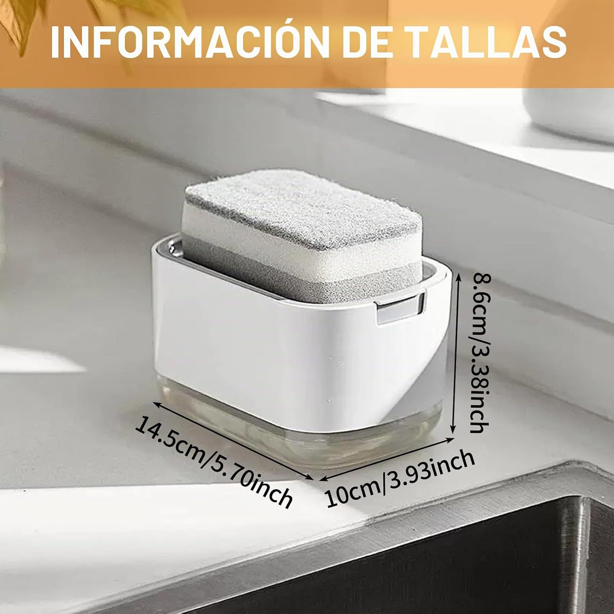 Caja Dispensadora De Jabón Líquido