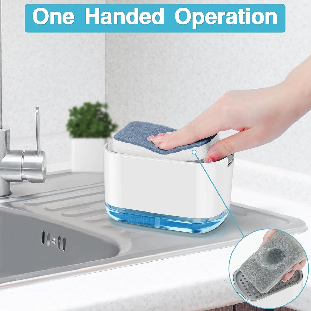 Caja Dispensadora De Jabón Líquido