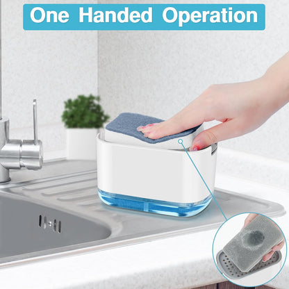 Caja Dispensadora De Jabón Líquido