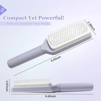 Cepillo Para El Cabello Autolimpiante