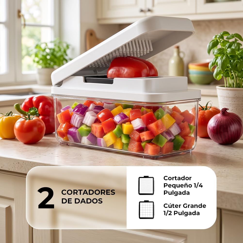 Rayador Multiusos 7 en 1 + 8 Cuchillas