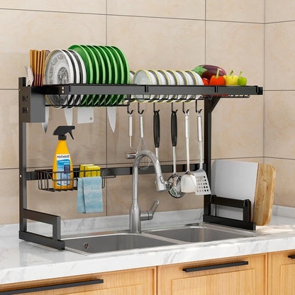 Seca Platos con Rendijas Multifuncional
