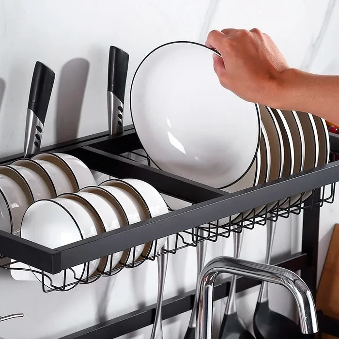 Seca Platos con Rendijas Multifuncional