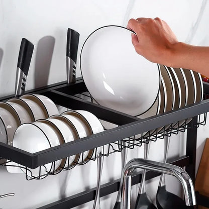 Seca Platos con Rendijas Multifuncional