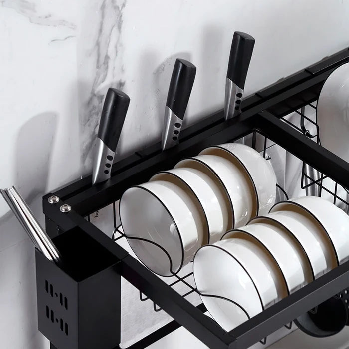 Seca Platos con Rendijas Multifuncional