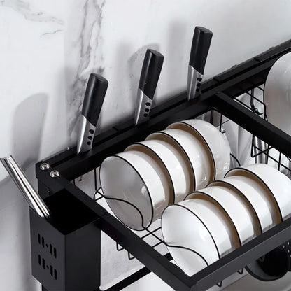 Seca Platos con Rendijas Multifuncional
