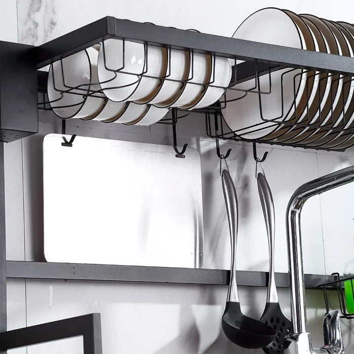 Seca Platos con Rendijas Multifuncional