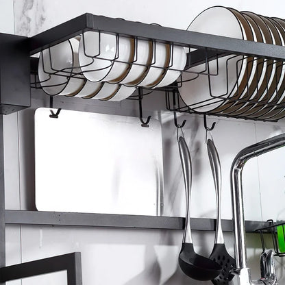 Seca Platos con Rendijas Multifuncional