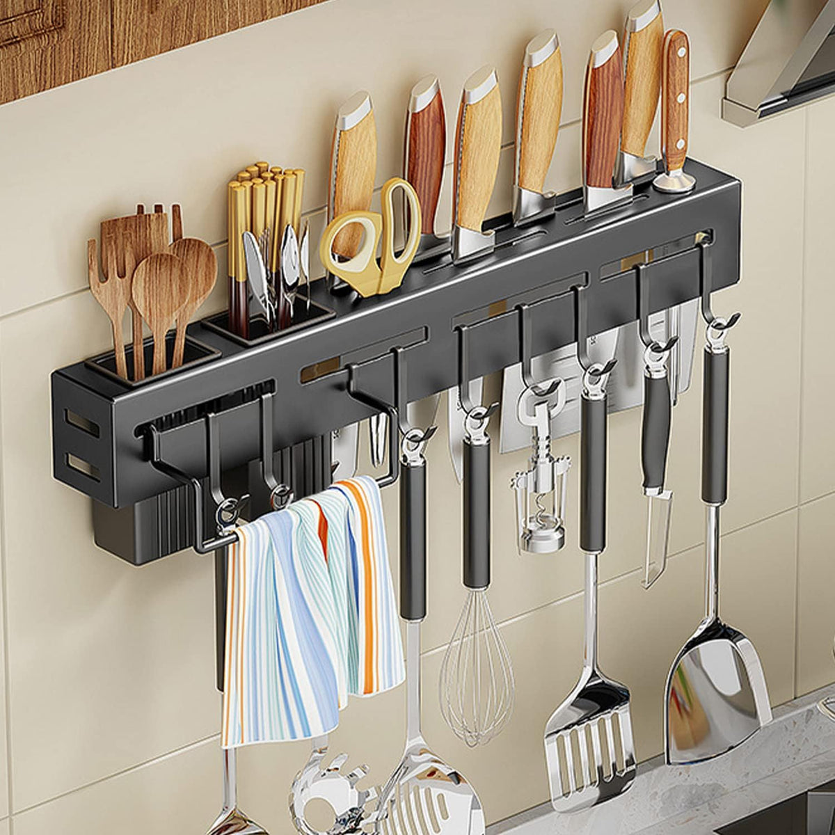 Estante Organizador Porta Cuchillos 50cm