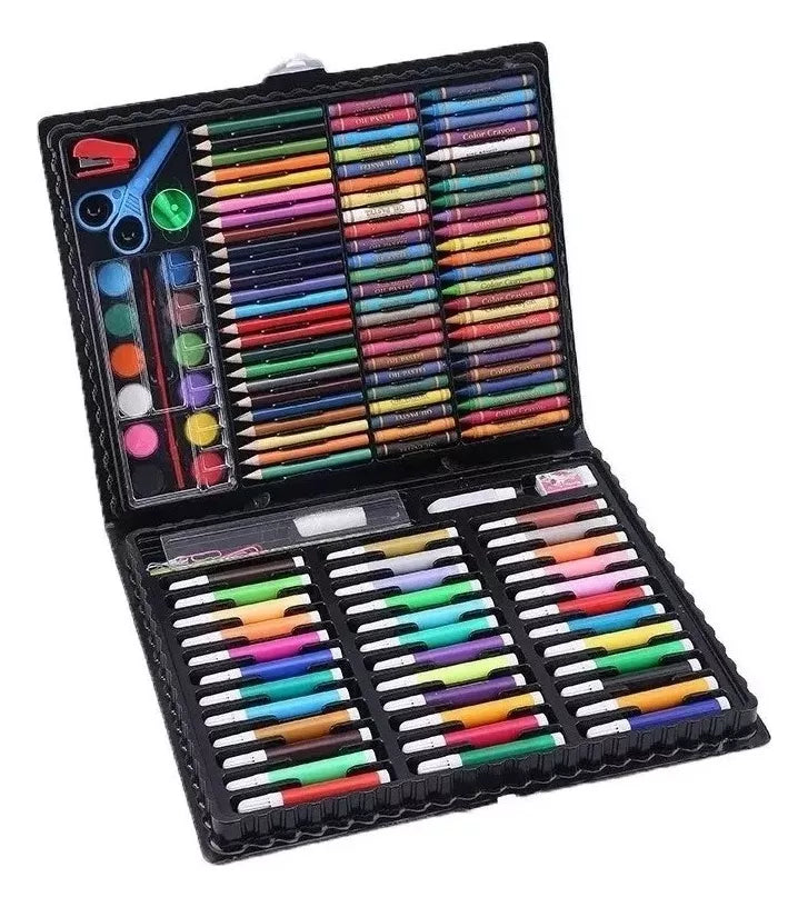 Set De Arte Maleta 150 Piezas