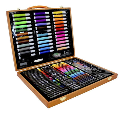 Set De Arte Maleta 150 Piezas