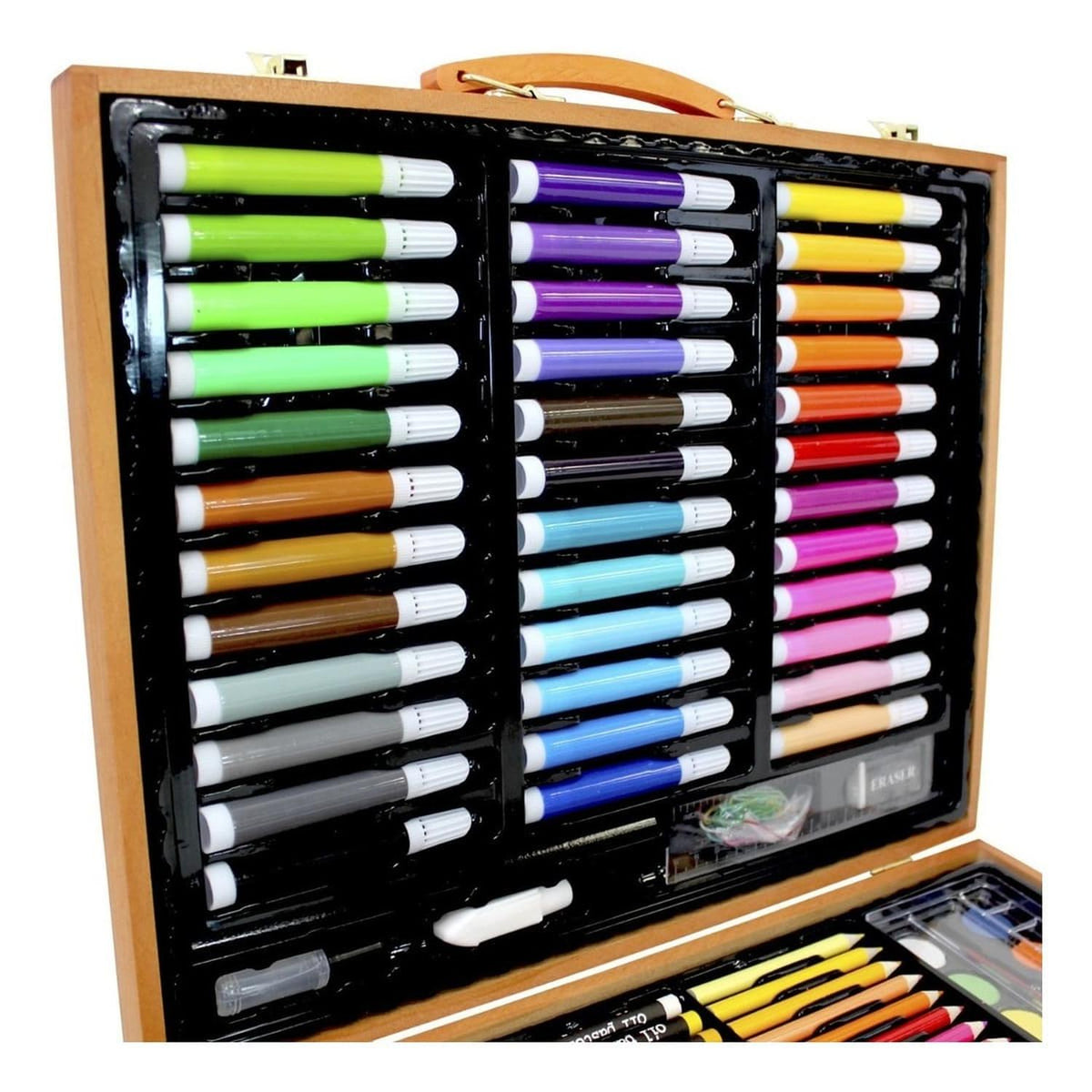 Set De Arte Maleta 150 Piezas