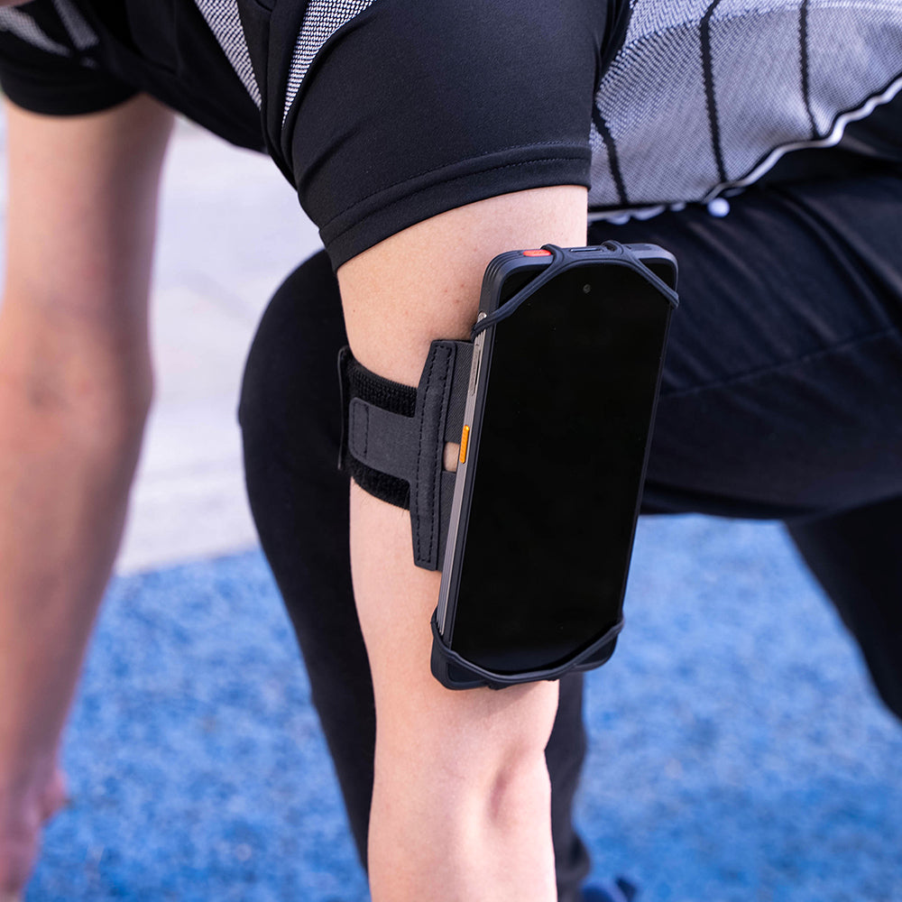Brazalete Celular Giratorio 360° Con Soporte Para Teléfono