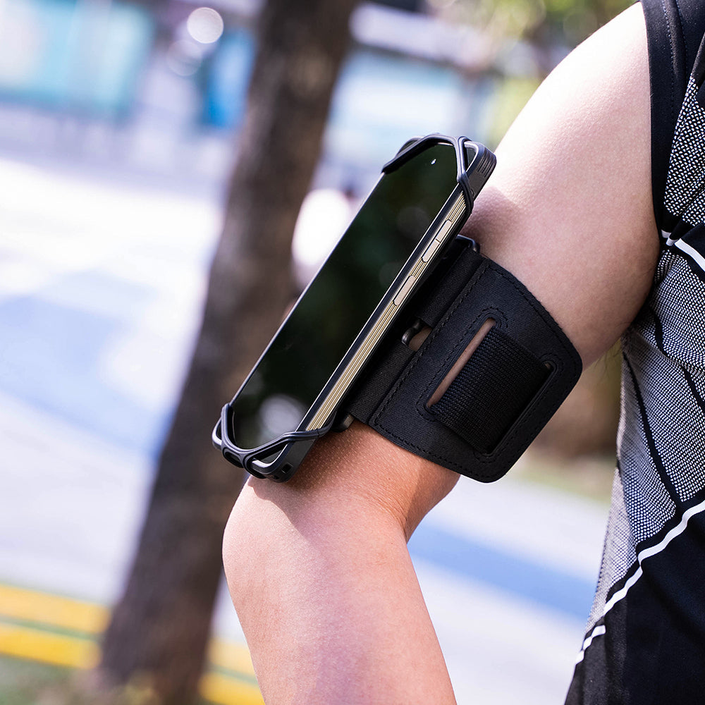 Brazalete Celular Giratorio 360° Con Soporte Para Teléfono