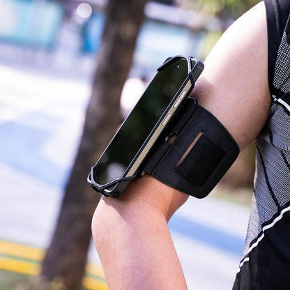 Brazalete Celular Giratorio 360° Con Soporte Para Teléfono