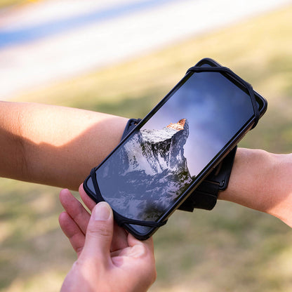 Brazalete Celular Giratorio 360° Con Soporte Para Teléfono