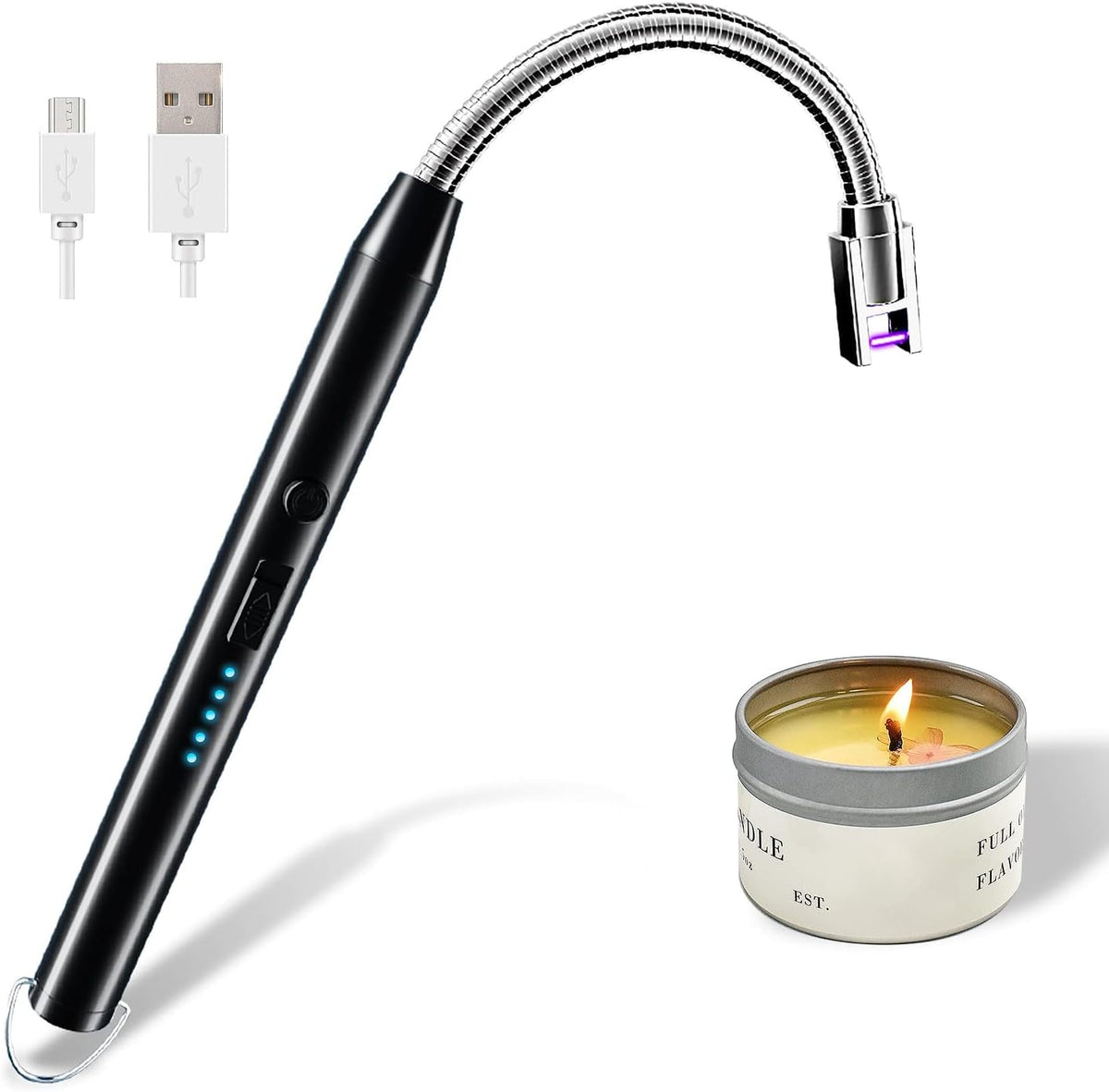 X- CHISPERO RECARGABLE CON USB